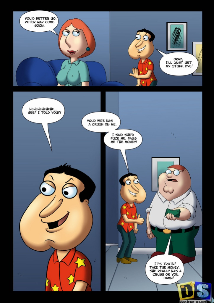 Drawn Sex - Family Guy