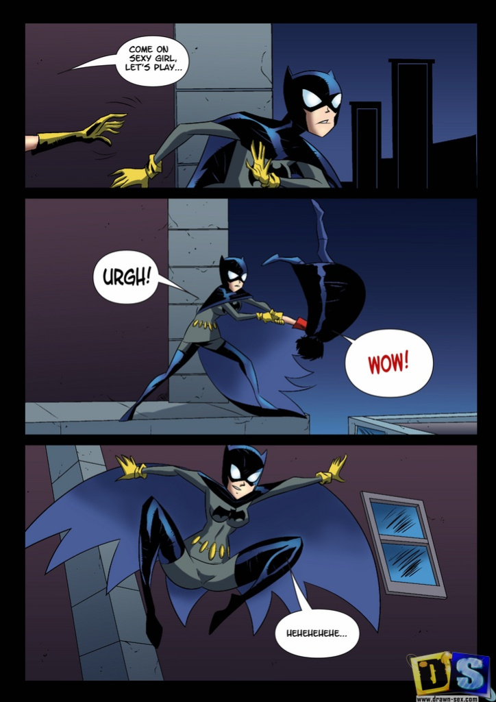 [Drawn-Sex] Batman