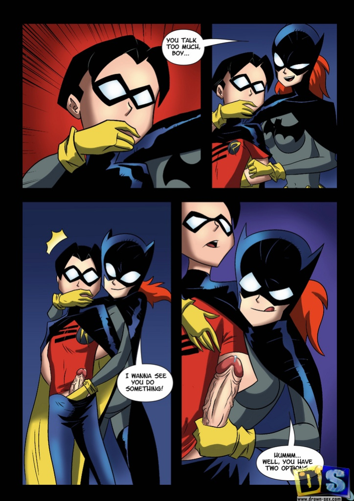 [Drawn-Sex] Batman