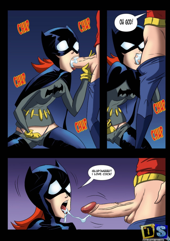 [Drawn-Sex] Batman