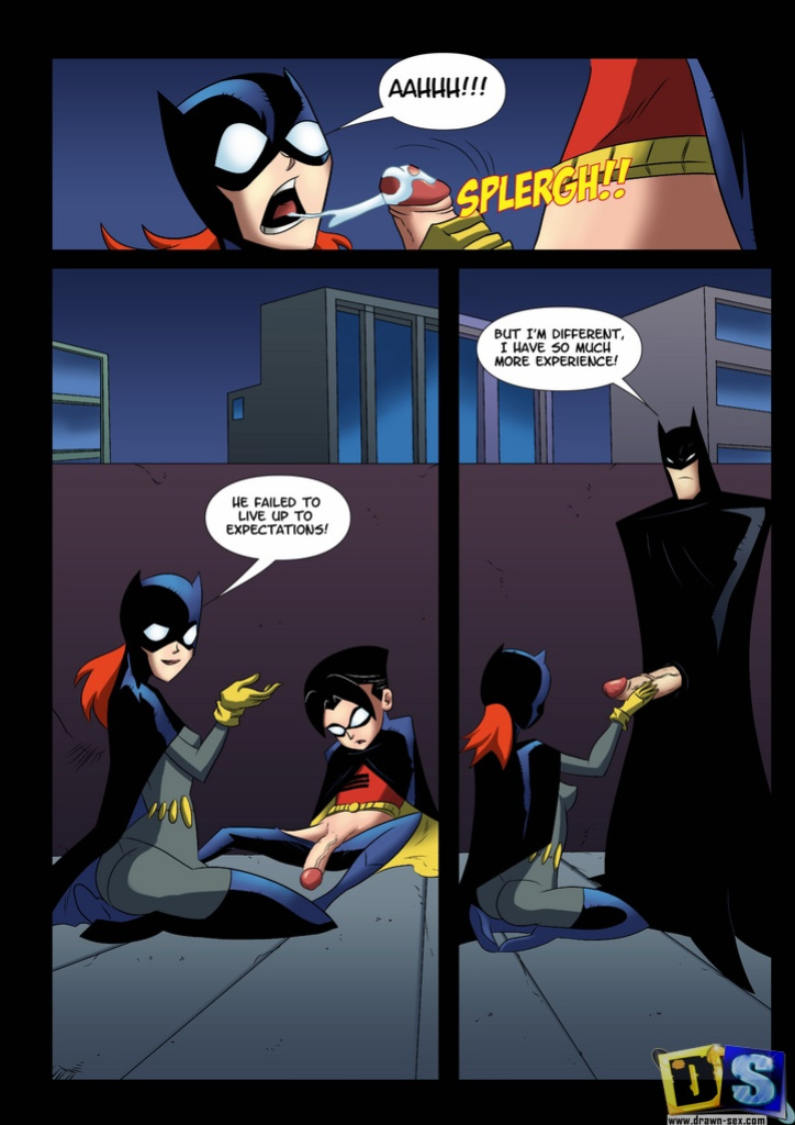 [Drawn-Sex] Batman