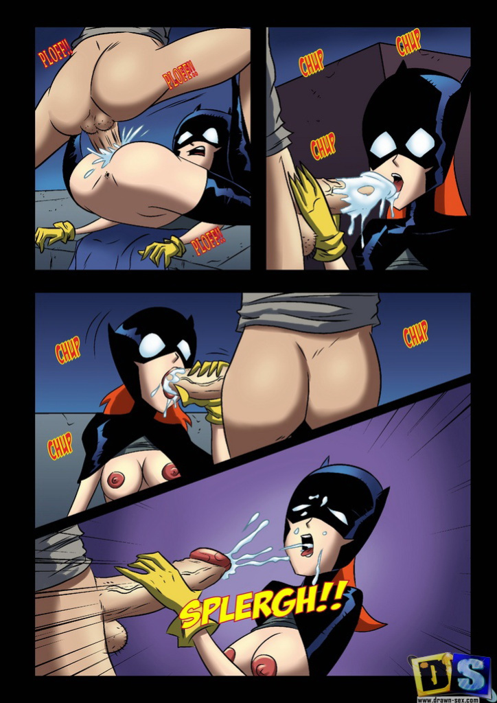 [Drawn-Sex] Batman