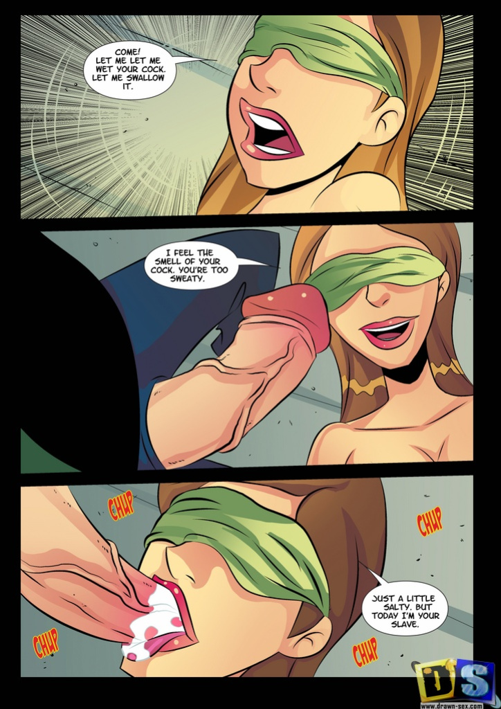[Drawn-Sex] Ben 10 Ultimate Alien