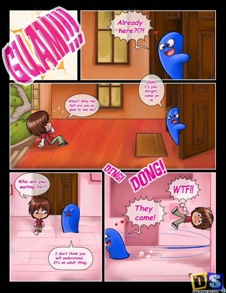 [Drawn-Sex] Foster's Home For Imaginary Friends