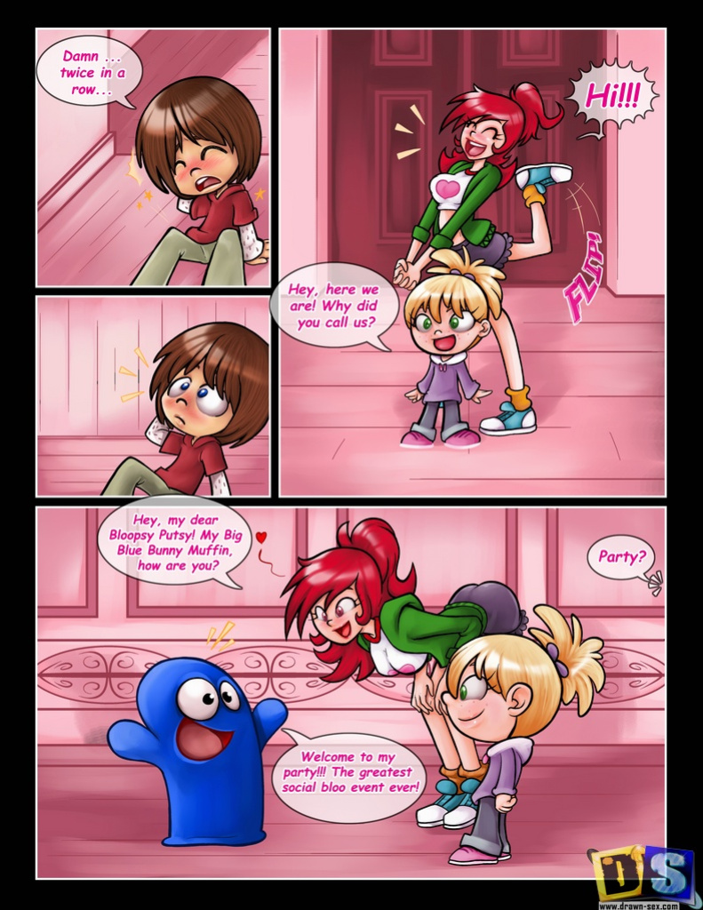 [Drawn-Sex] Foster's Home For Imaginary Friends