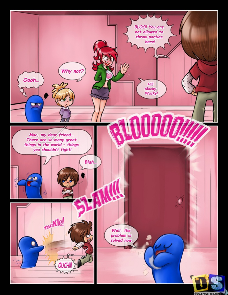 [Drawn-Sex] Foster's Home For Imaginary Friends
