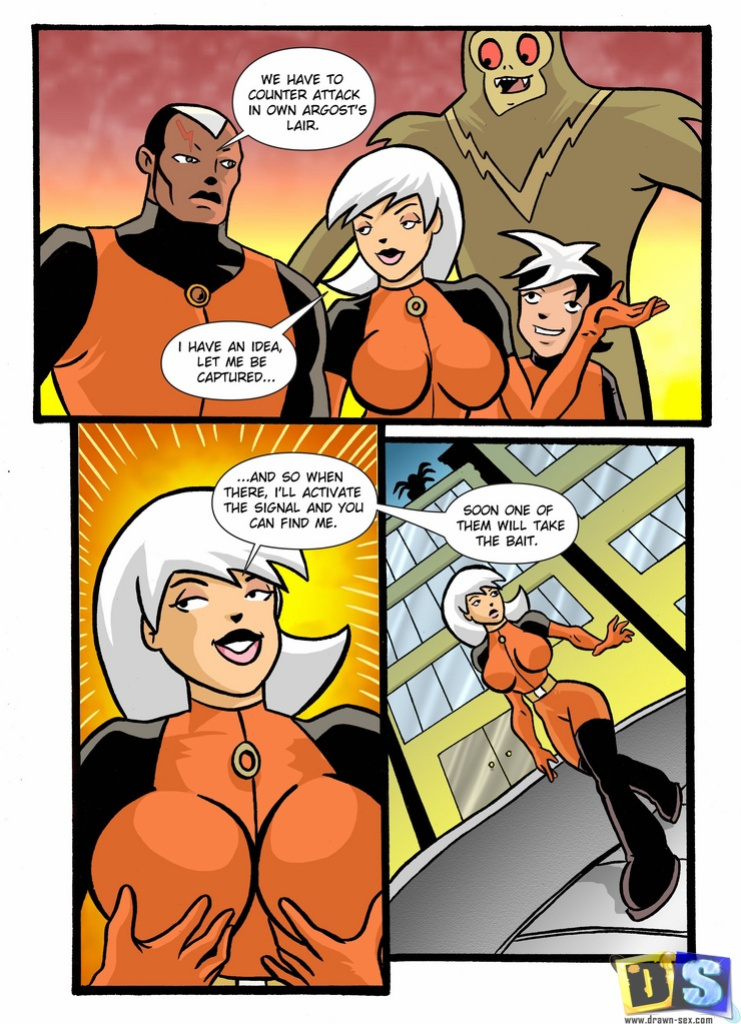 [Drawn-Sex] The Secret Saturdays