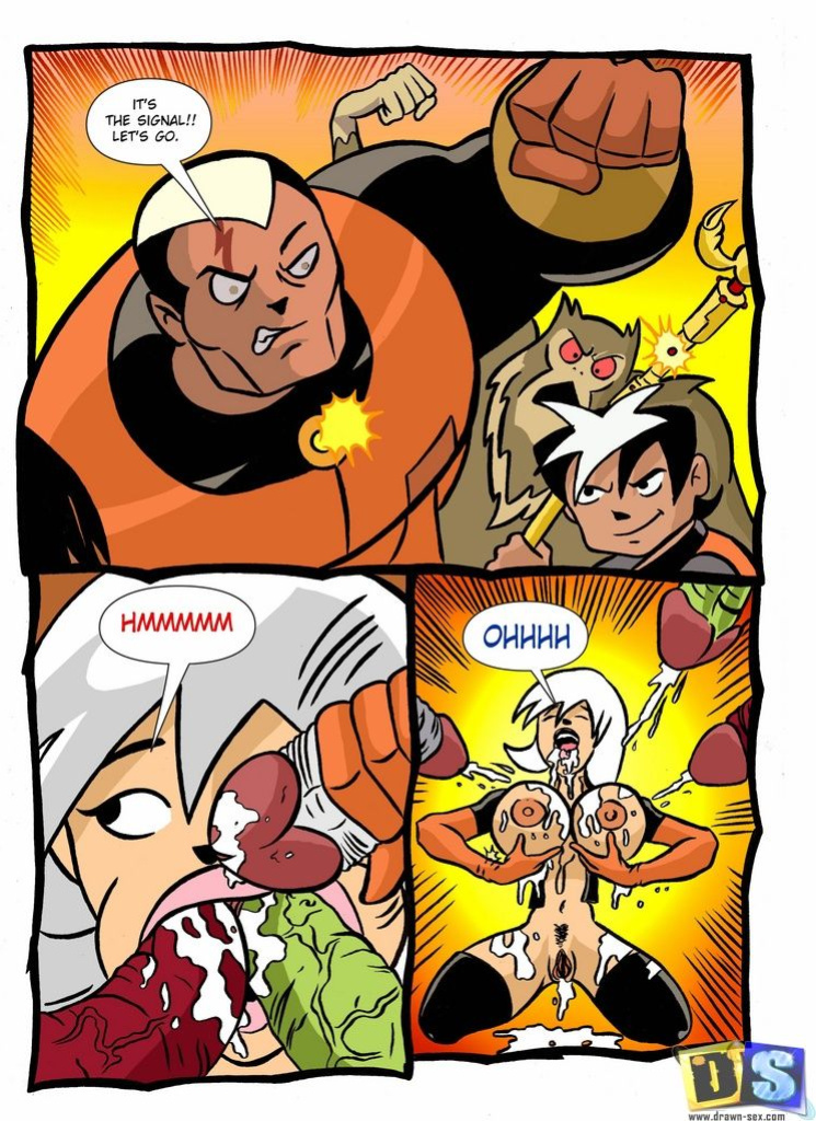 [Drawn-Sex] The Secret Saturdays