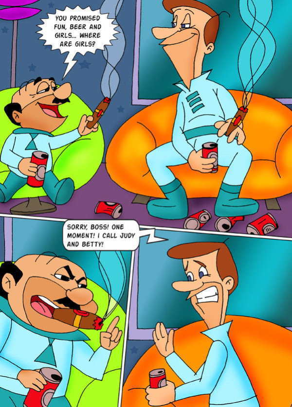[Drawn Sex] The Jetsons