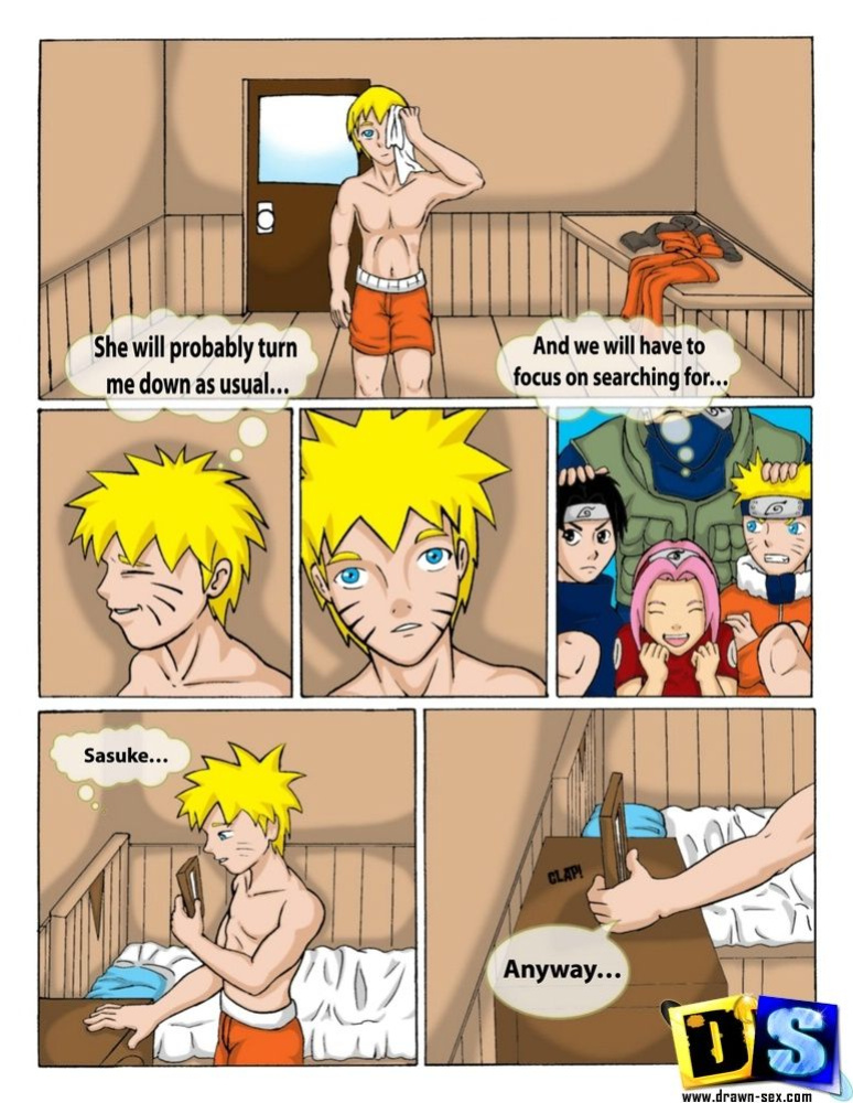[Drawn-Sex] Naruto