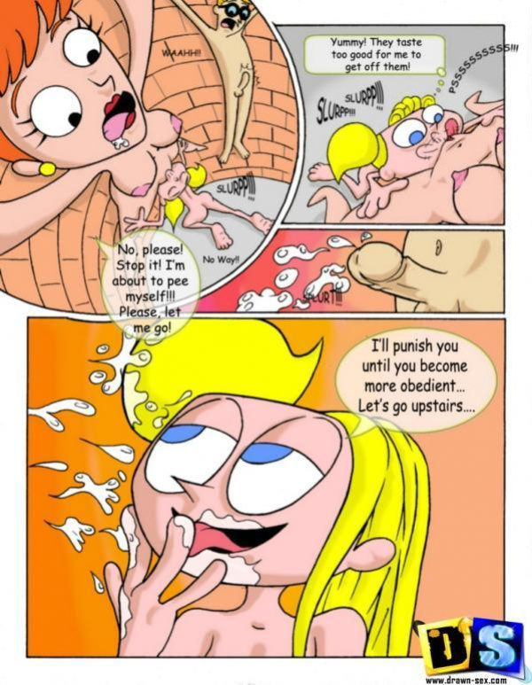 [Drawn-Sex] Dexter's Laboratory