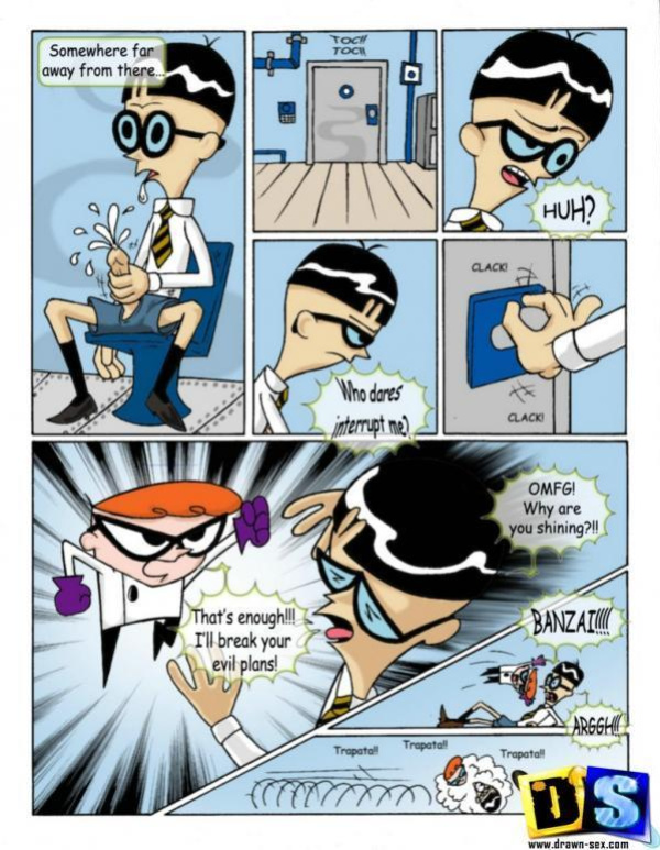 [Drawn-Sex] Dexter's Laboratory