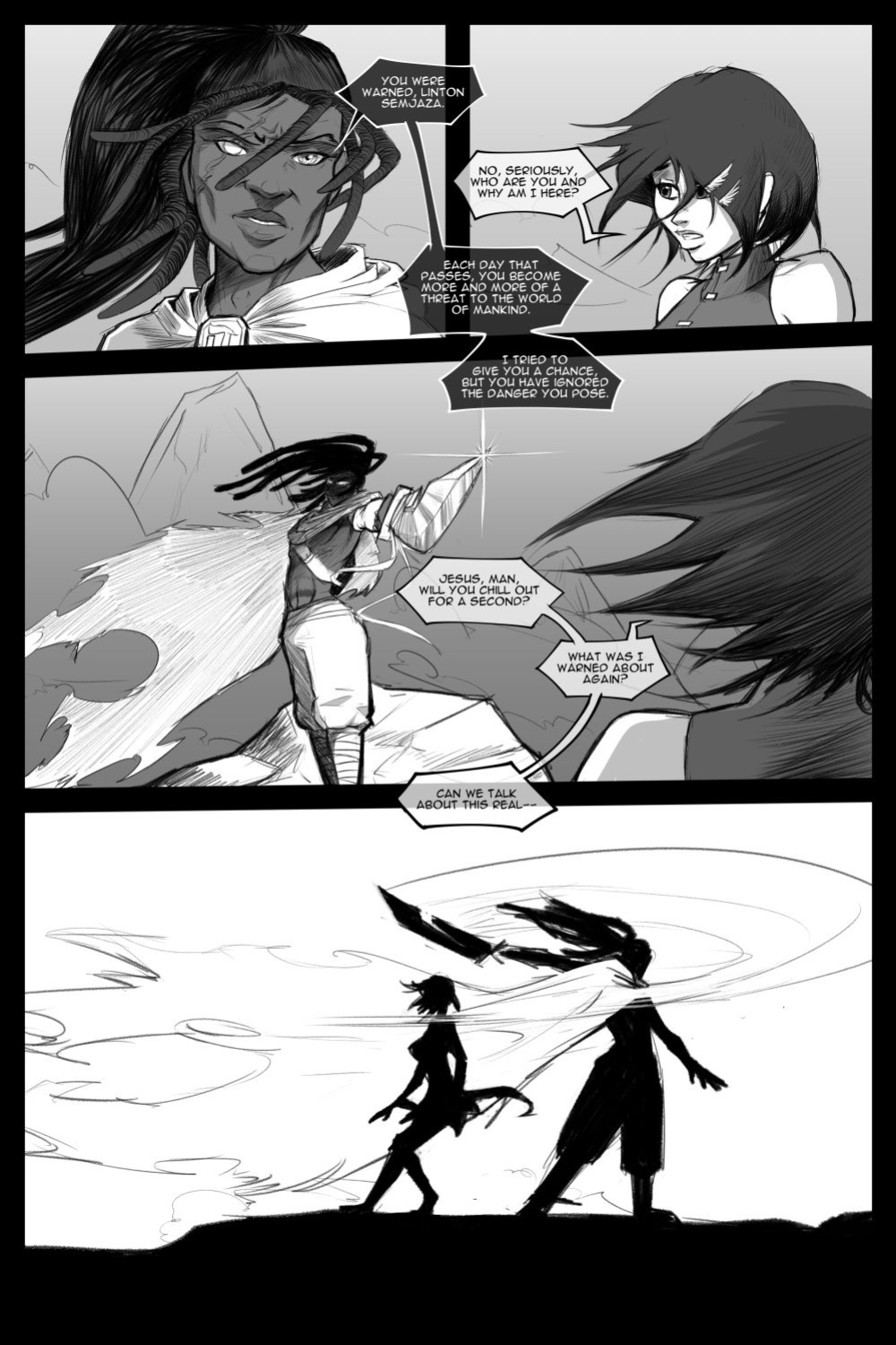 [Linty, Bakuhaku] Nephilim Lamedh #3 act 2 (fan-made tribute)