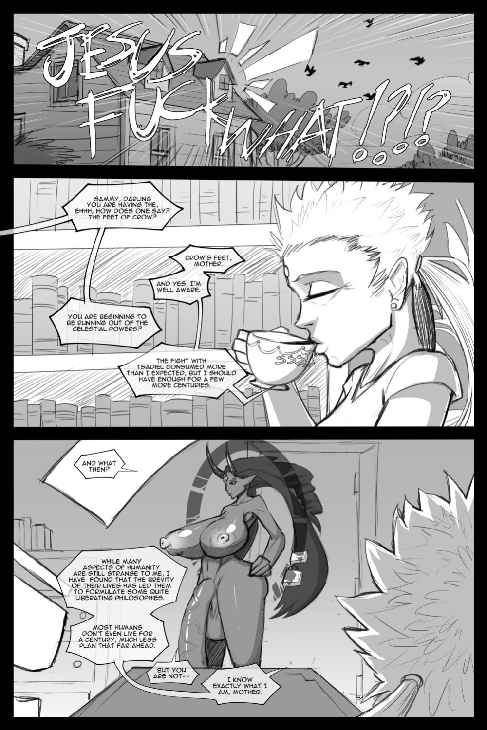[Linty, Bakuhaku] Nephilim Lamedh #3 act 2 (fan-made tribute)