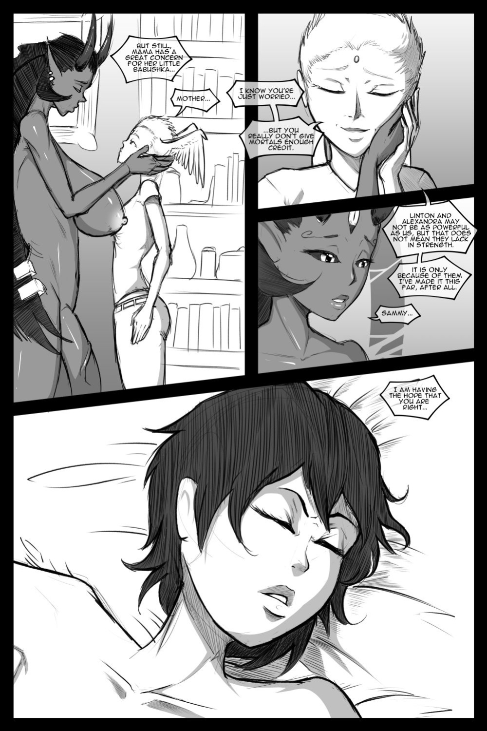 [Linty, Bakuhaku] Nephilim Lamedh #3 act 2 (fan-made tribute)