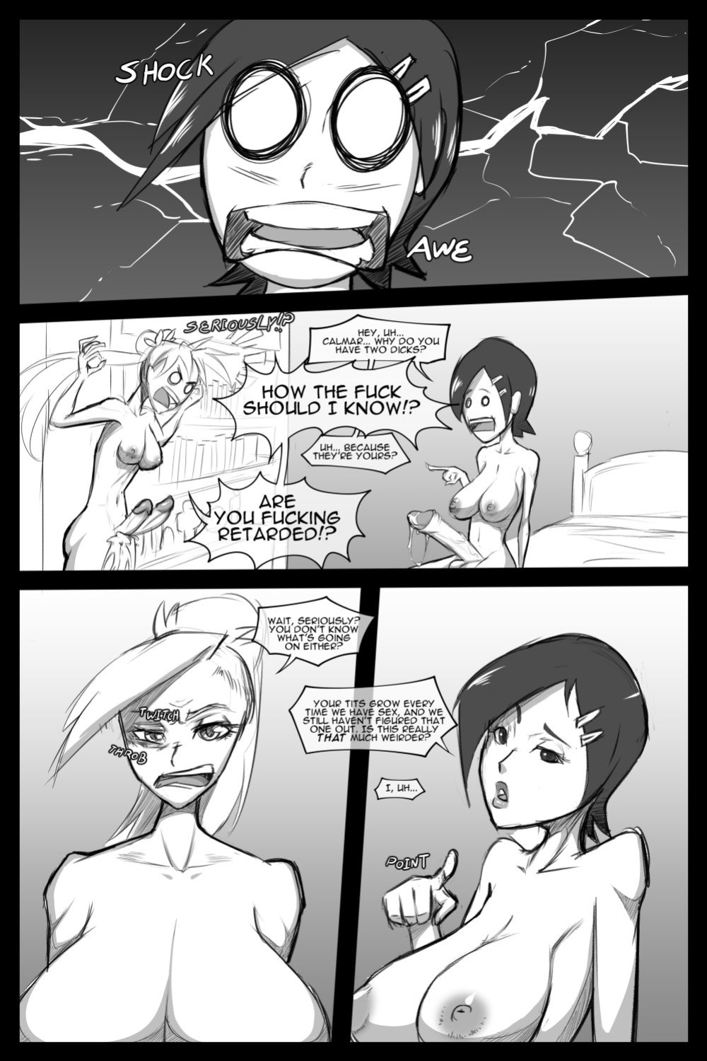 [Linty, Bakuhaku] Nephilim Lamedh #3 act 2 (fan-made tribute)