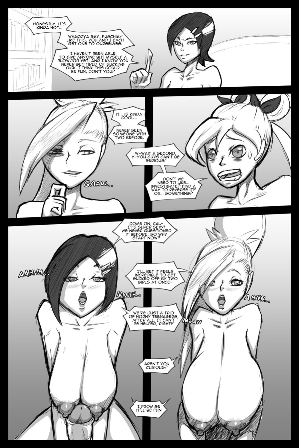 [Linty, Bakuhaku] Nephilim Lamedh #3 act 2 (fan-made tribute)