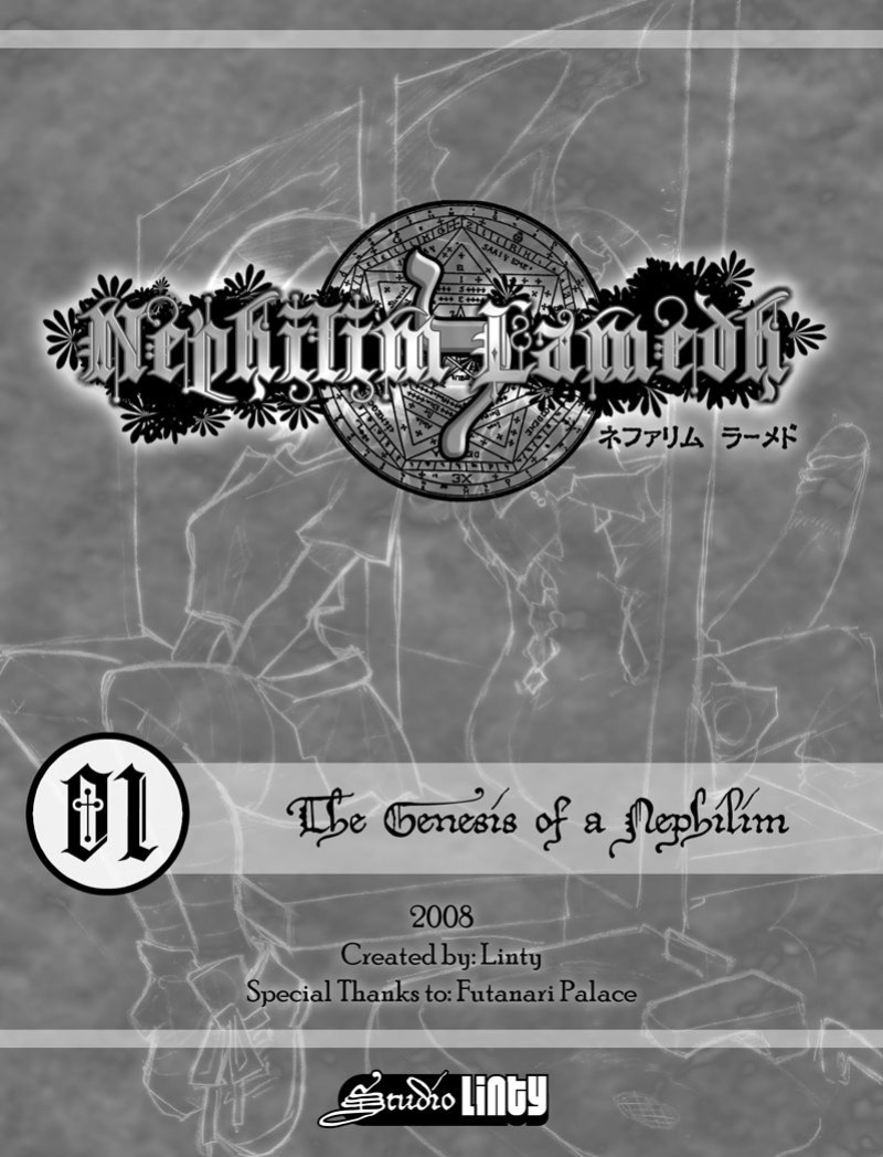 [Linty] Nephilim Lamedh #1: The Genesis of a Nephilim