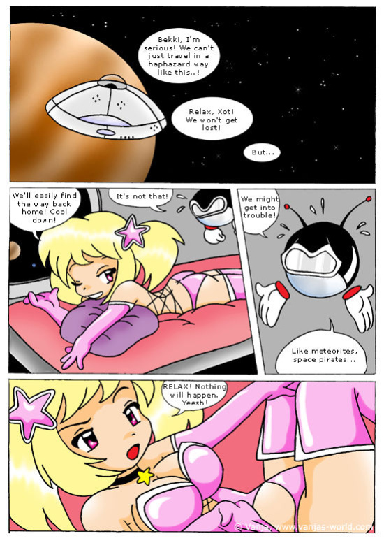 [Vanja] Space Explorer Bekki - Sex Planet #1