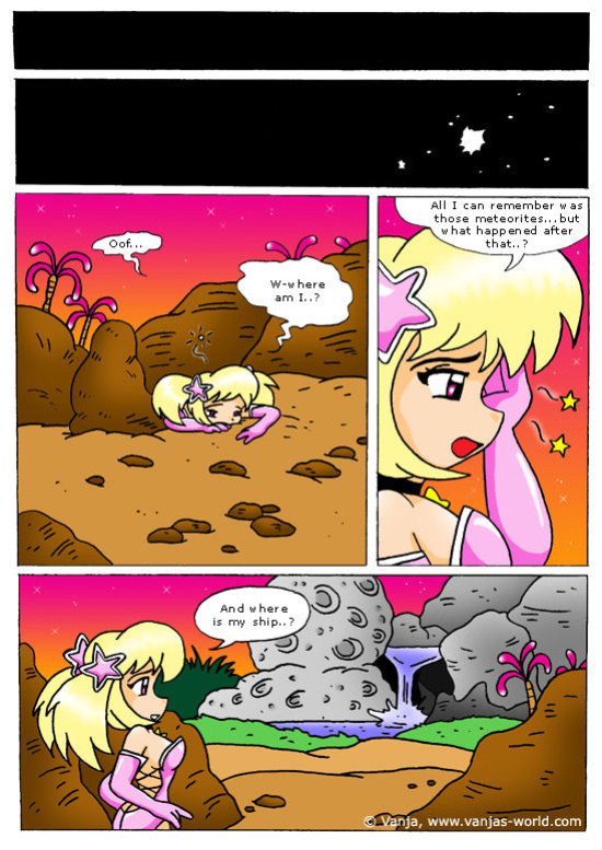 [Vanja] Space Explorer Bekki - Sex Planet #1