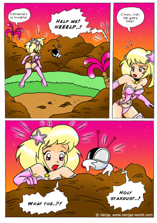 [Vanja] Space Explorer Bekki - Sex Planet #1