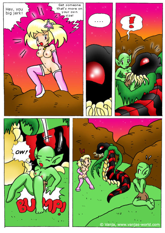 [Vanja] Space Explorer Bekki - Sex Planet #1