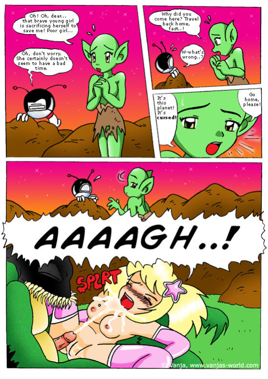 [Vanja] Space Explorer Bekki - Sex Planet #1