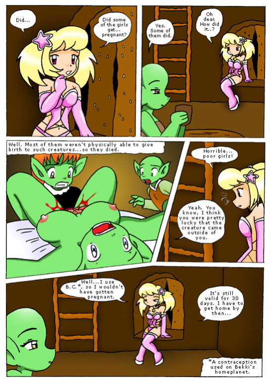 [Vanja] Space Explorer Bekki - Sex Planet #1