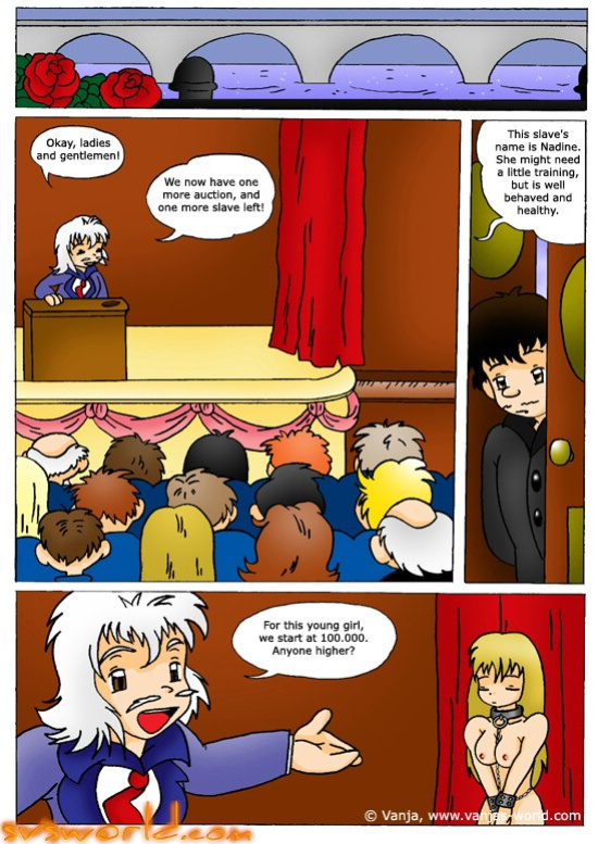[Vanja] Maid Slave