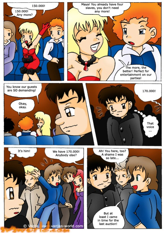 [Vanja] Maid Slave