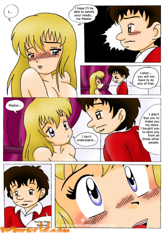 [Vanja] Maid Slave