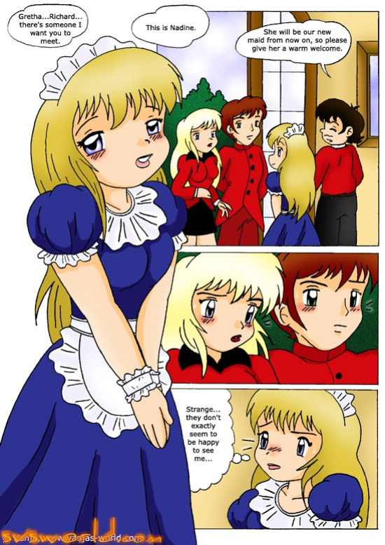 [Vanja] Maid Slave