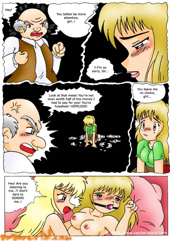 [Vanja] Maid Slave