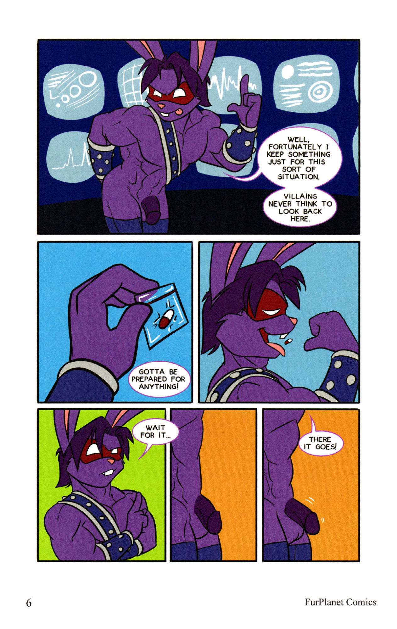 [Lapin Beau] Leather Lad 3