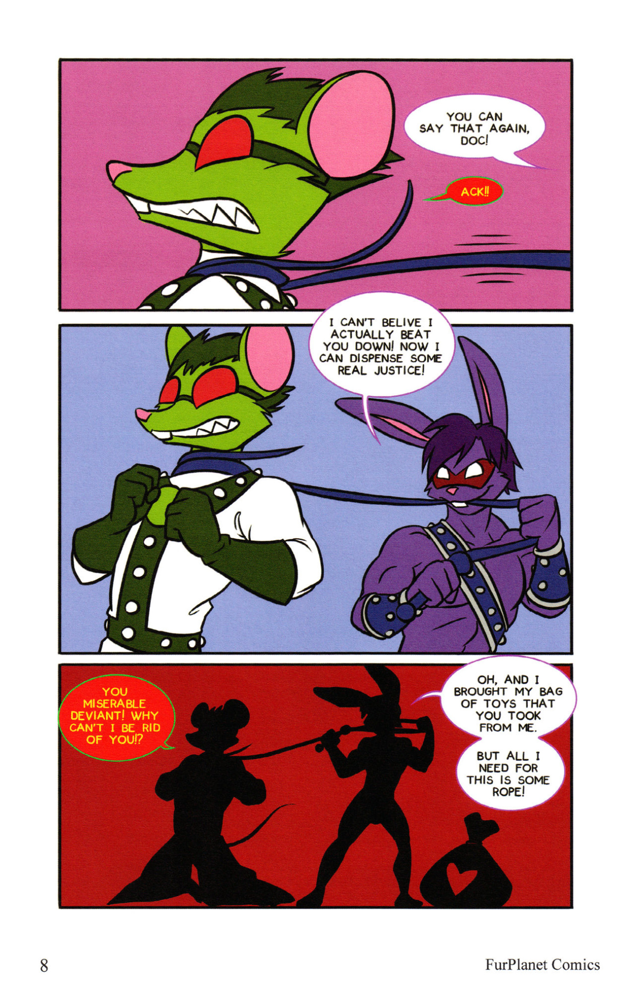 [Lapin Beau] Leather Lad 3