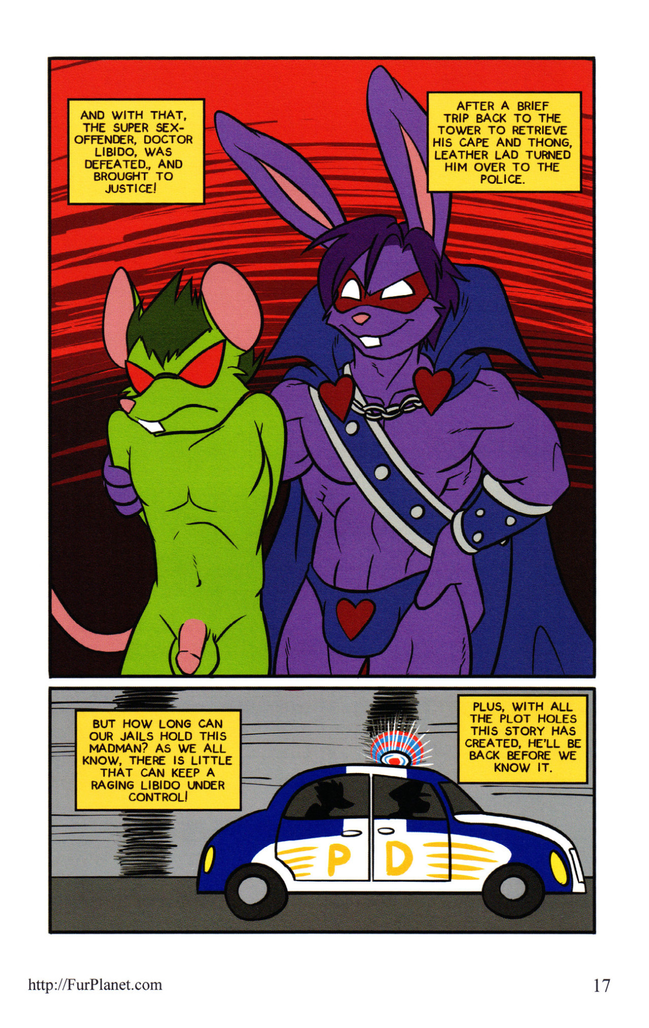 [Lapin Beau] Leather Lad 3