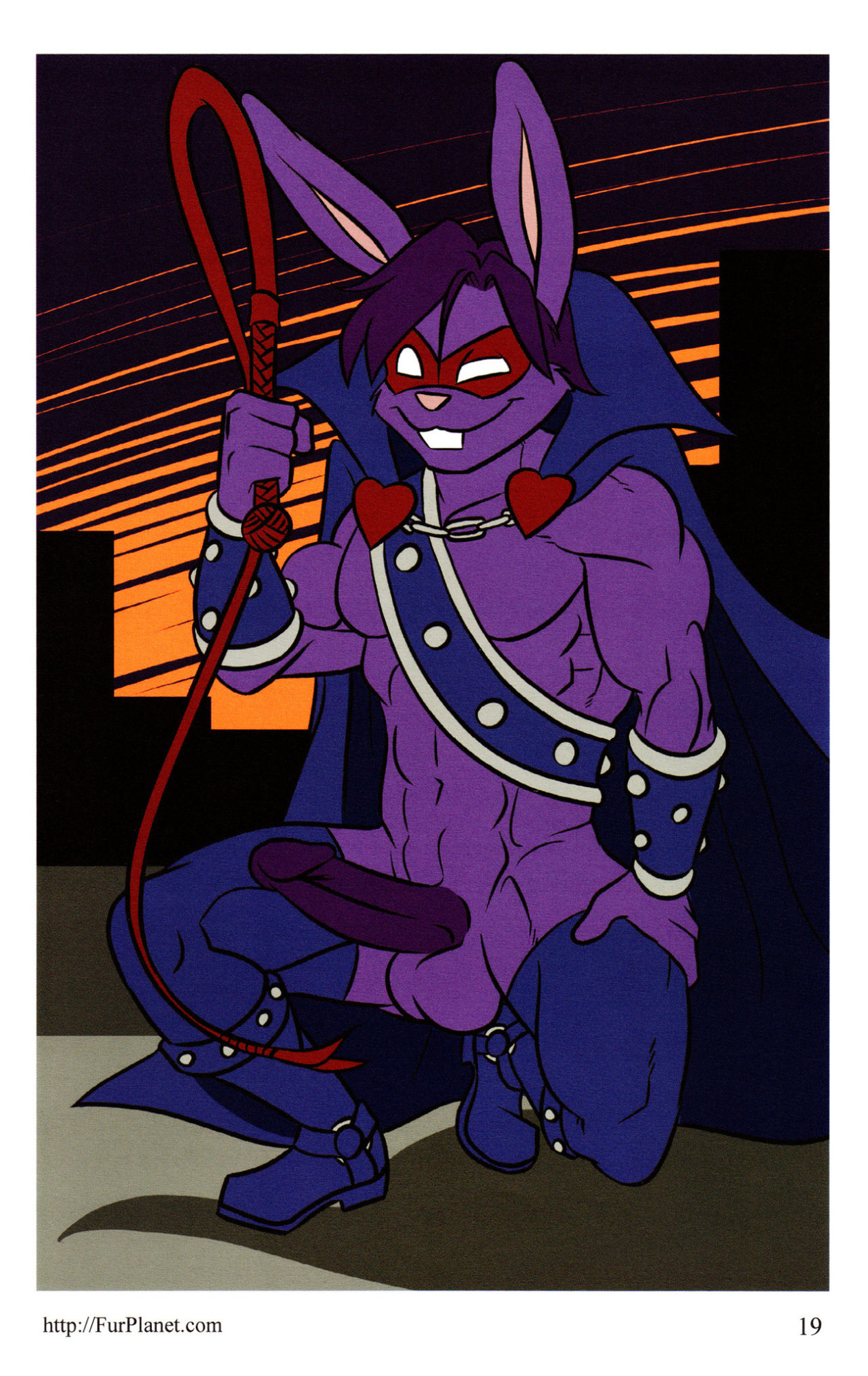 [Lapin Beau] Leather Lad 3