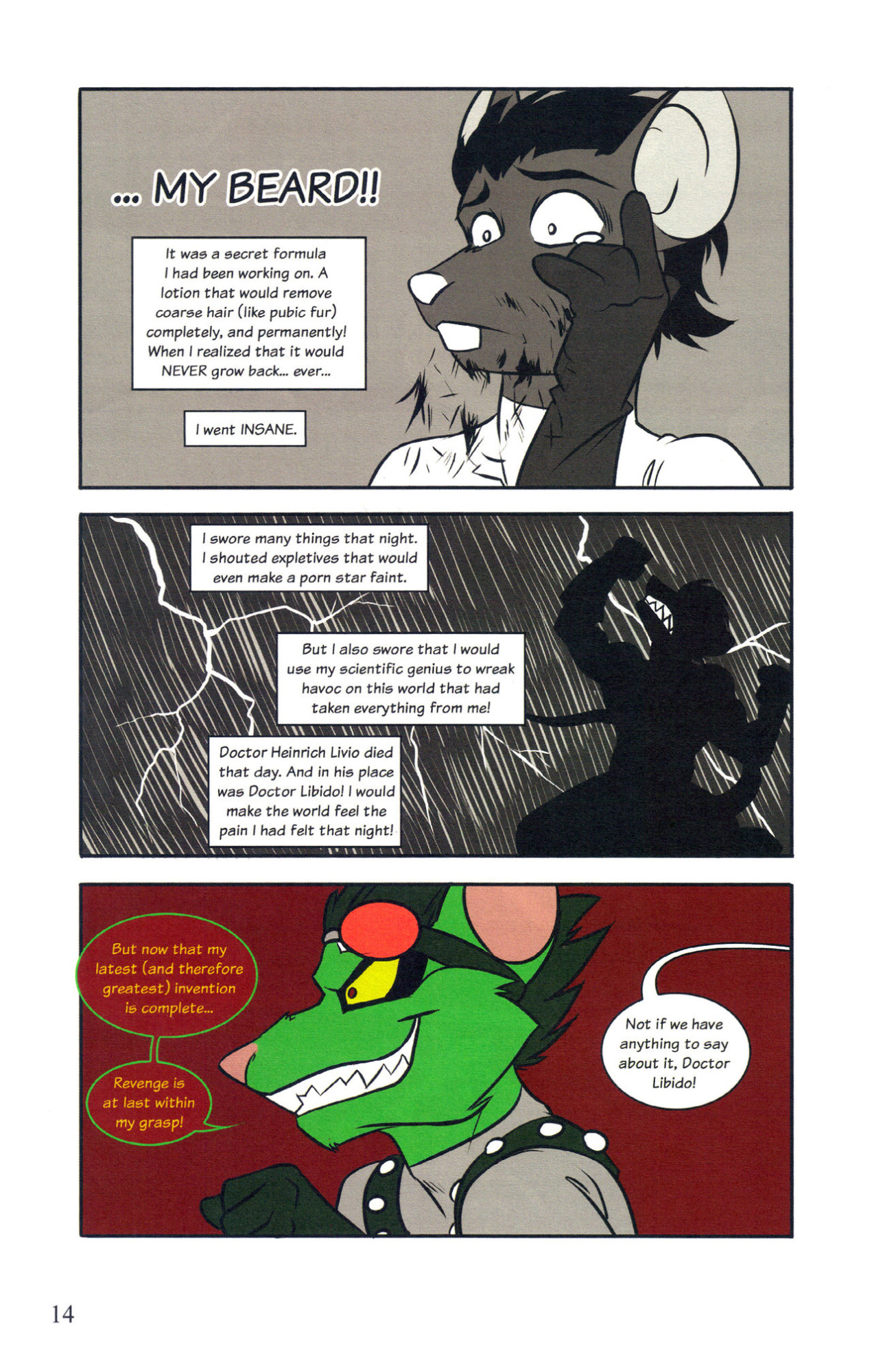 [Lapin Beau] Leather Lad #2
