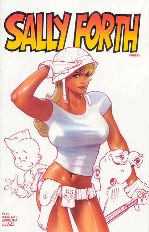 [Wallace Wood] Sally Forth #8