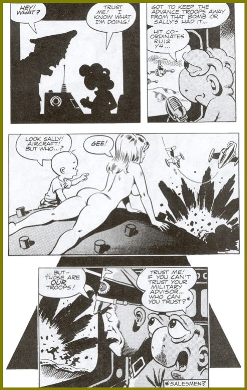 [Wallace Wood] Sally Forth #8