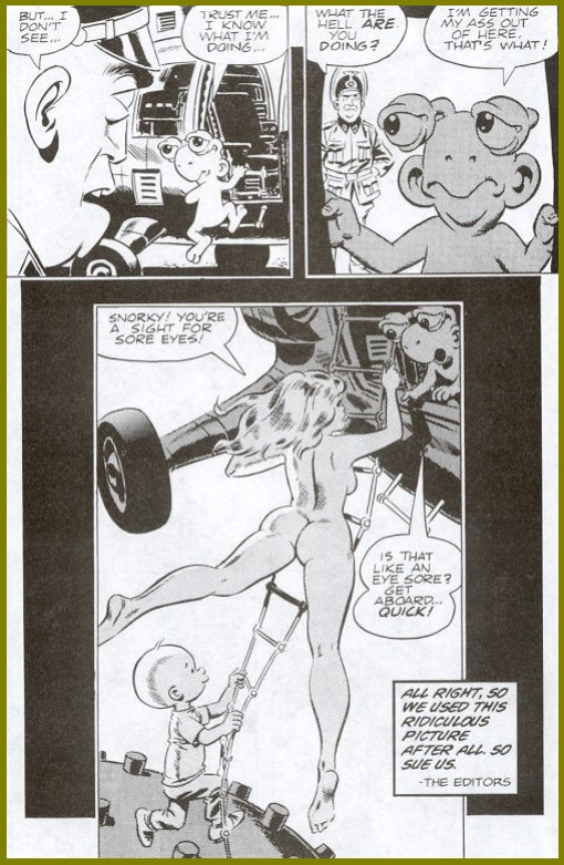 [Wallace Wood] Sally Forth #8