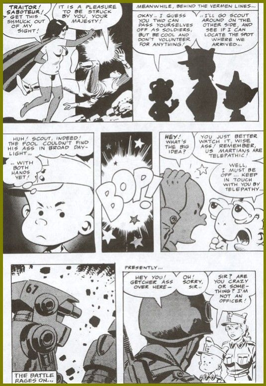 [Wallace Wood] Sally Forth #8