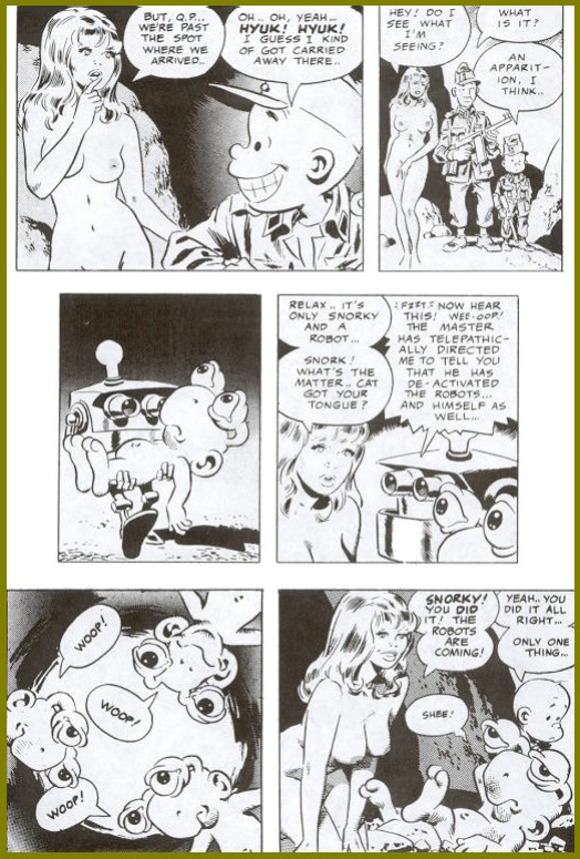 [Wallace Wood] Sally Forth #8