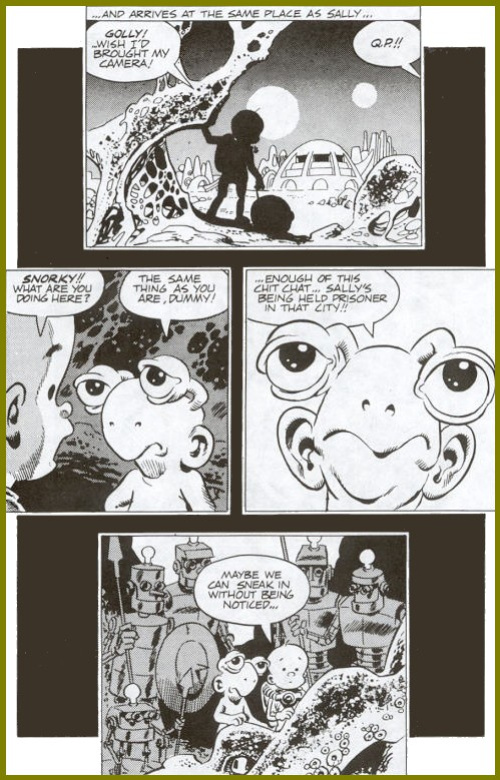[Wallace Wood] Sally Forth #7