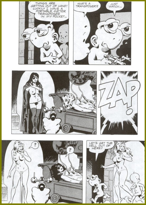 [Wallace Wood] Sally Forth #7