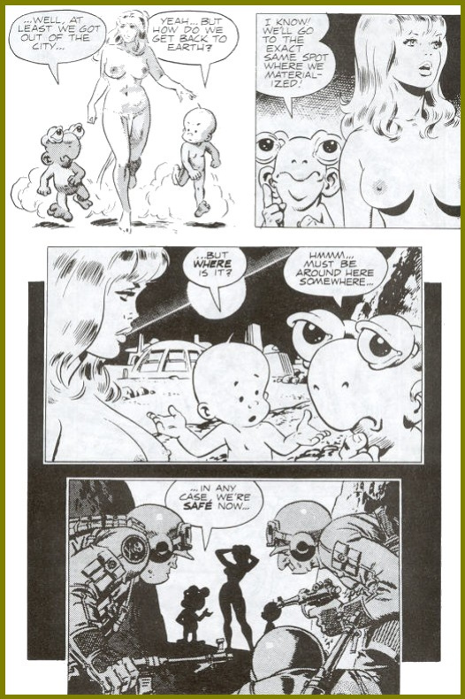 [Wallace Wood] Sally Forth #7