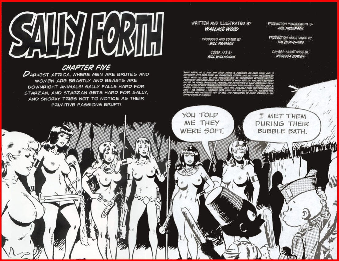 [Wallace Wood] Sally Forth #5