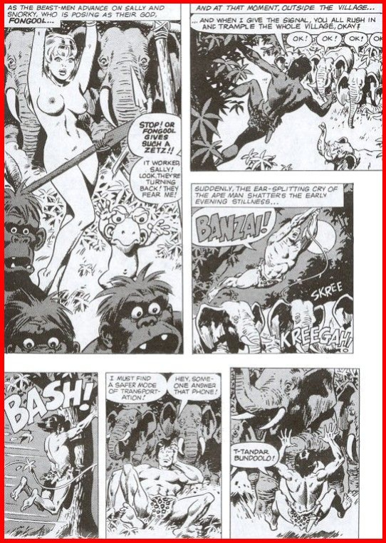[Wallace Wood] Sally Forth #5