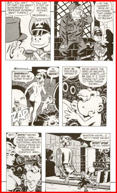 [Wallace Wood] Sally Forth #4