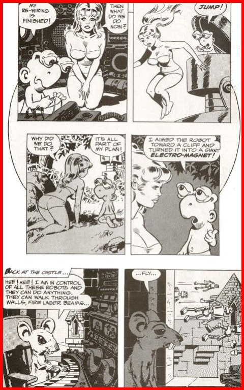 [Wallace Wood] Sally Forth #4